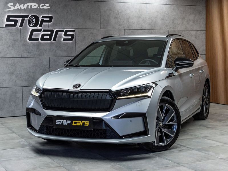 Škoda Enyaq, 60 62kWh SPORTLINE*KAMERA*DPH*